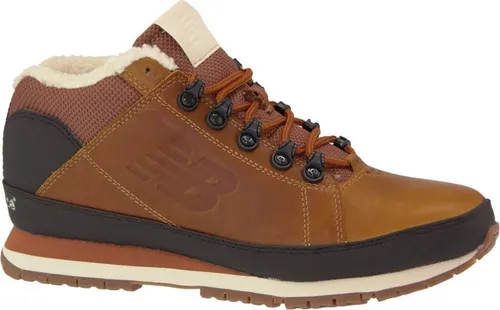New Balance Herren H754 Combat Boots, Braun (LFT TAN), 45.5 EU - Herren-Stiefel mit verstellbarem Schnürverschluss für individuellen Sitz und abriebfester Gummiaußensohle für optimale Traktion und Strapazierfähigkeit.