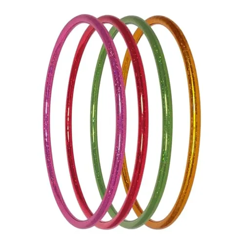 Produktbild Hoopomania Kinder Hula Hoop Reifen mit Sternen Muster