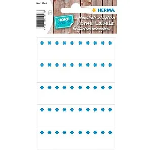HERMA Eiskristalle Tiefkühletiketten weiß 76,0 x 23,0 mm, 7 Blatt