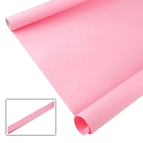Geschenkpapier 3 Rollen unifarben matt je 2 m x 0,78 m Dekopapier Verpackungspapier Geschenkverpackung
