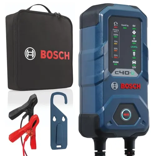 Bosch C40-Li Batterieladegerät 5A
