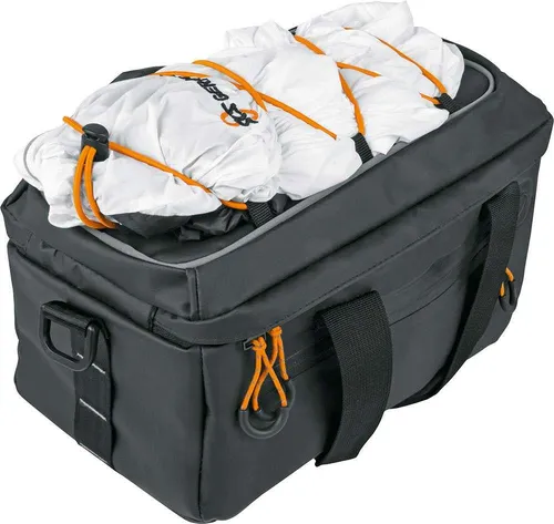 SKS Infinity Universal Mik 7l Carrier Bag, Schwarz in schwarz von SKS