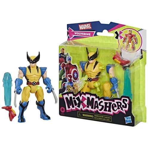MixMashers Marvel Wolverine Custom Avengers Mix-And-Match Action Figure & Access