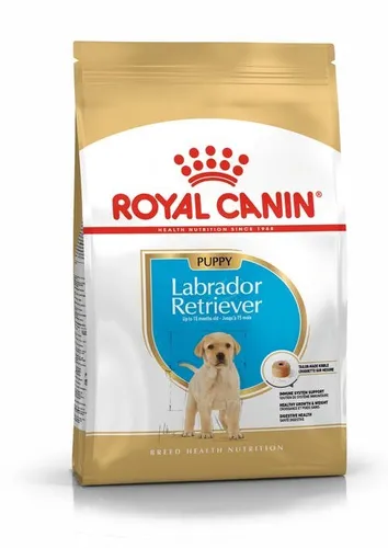 ROYAL CANIN BHN Labrador Retriever Puppy - Trockenfutter für Welpen - Spezialisiertes Hundefutter für Labrador Retriever Welpen, unterstützt ein gesundes Wachstum und fördert die Entwicklung.