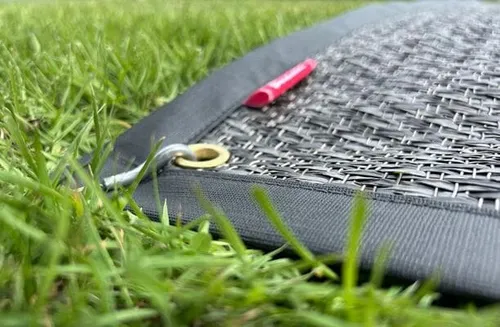 Isabella Dawn Markisenteppich, 250x370cm, grau