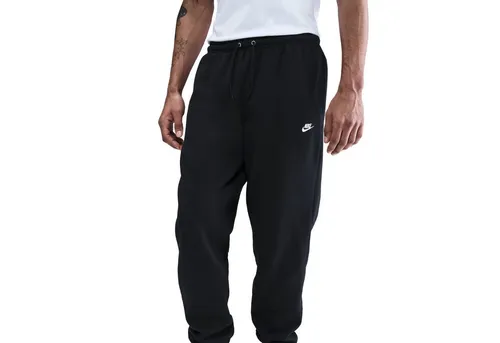 Nike Sportswear Sporthose M NK CLUB BB CUFF PANT mit angerautem Fleece innen, mit seitlichen Taschen