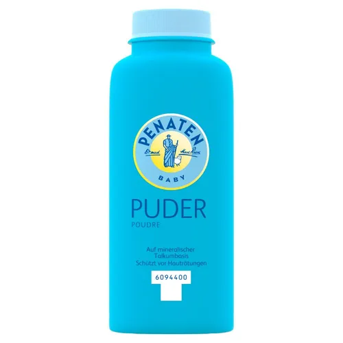Babypuder 99% natürliches Puder Duft neutral 100,0 g von Penaten
