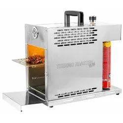 Walter Thermo Roaster To Go – Mobiler Gasgrill mit Zubehör