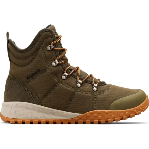 Columbia Fairbanks Omni-heat Herren Stiefel - Wasserdichter Winterstiefel mit Omni-Tech Technologie und 200 g Isolierung, ideal für Temperaturen bis -32°C. Perfekt für Outdoor-Abenteuer und den täglichen Weg zur Arbeit.