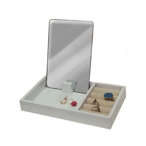 Schmuckständer & -kästen Weiß von HTI-Line
