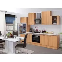 Flex-Well Classic Küchenzeile Nano 280 cm