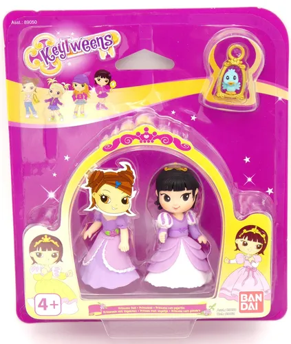 Bandai Keytweens Prinzessin mit Vögelchen