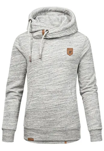 REPUBLIX Sweatshirt CYNTHIA Damen Kapuzenpullover Sweatjacke Pullover Hoodie