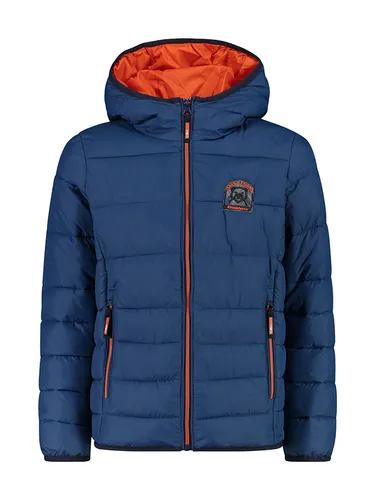 CMP Kinder Hoodie Jacke (Größe 140, blau) - Funktionsjacke für Jungs, vielseitig einsetzbar mit Kapuze, ideal für Wanderungen und den Alltag.