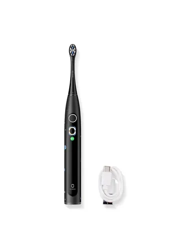 Oclean Zahnpflege-Set X Kids Toothbrush - Mundpflegecenter mit intelligentem Display, 5 Putzmodi und kindgerechten Bürstenköpfen, ideal für das spielerische Erlernen der Zahnhygiene bei Kindern und Jugendlichen.