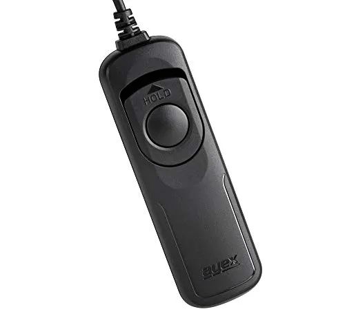 ayex Kabelfernauslöser AX-10 Kompatibel mit Nikon DC0 zB Z9 Z8 D850 D810 D800 D700 D5 D4 D4S D3 MC-D30 Ersatz Serienauslösen Bulb leichte handhabung Keine Batterien