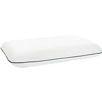 vidaXL Schlafkissen Uni Weiß 60 x 40 x 10 cm - Das elegante Schlafkissen vereint modernes Design mit hochwertigen Materialien. Ideal für Komfort und Stil in jedem Schlafzimmer, sorgt die Kühlgeltechnologie für angenehme Nächte.