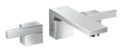 Axor Edge 3-Loch Waschtischarmatur Unterputz von AXOR