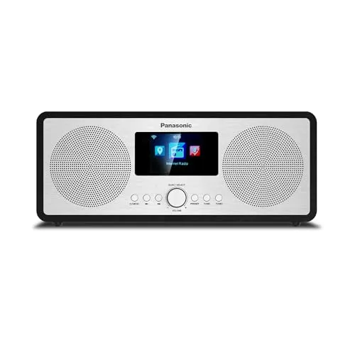 Panasonic DAB+ Internetradio RF-D40EG-K schwarz