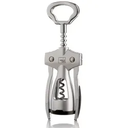 VACU VIN Korkenzieher mit silbernen Flügeln