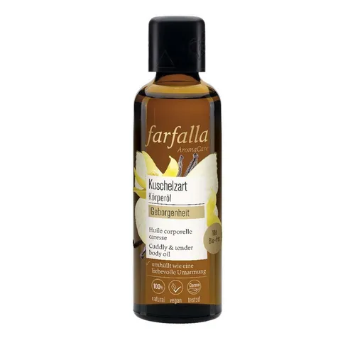 Farfalla Essentials AG Körperöl Geborgenheit - Kuschelzart Körperöl 75ml