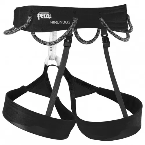 Petzl Hirundos Klettergurt Schwarz M von Petzl