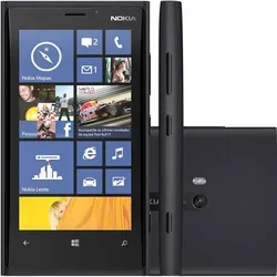Nokia Lumia 920 schwarz - Schwarz