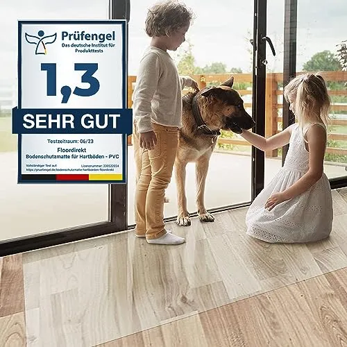 Floordirekt Bürostuhlunterlage Bodenschutzmatte