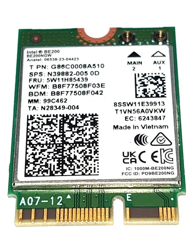 Produktbild Intel Wi-Fi 7 BE200