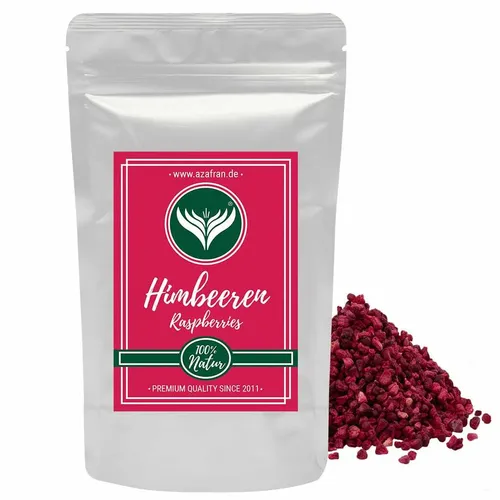 Himbeeren gefriergetrocknet | Himbeerstücke 250g