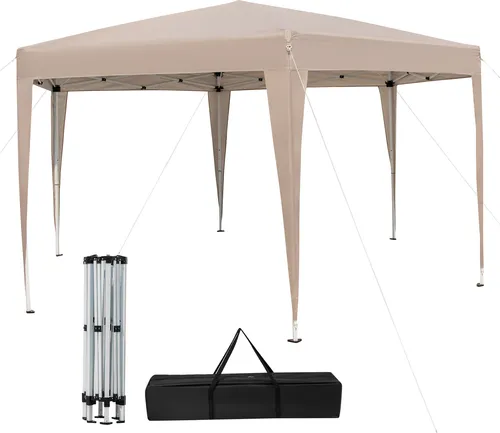 COSTWAY Pop Up Pavillon 4x3,5m