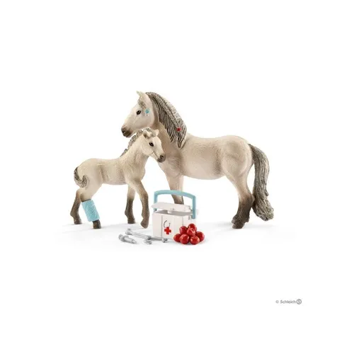 Schleich-42430 HorseC Hannahs 1 Hilfe NEU OVP HorseCHannahs1HilfeHersteller Num