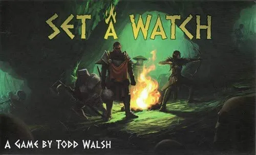 Set a Watch Game - English