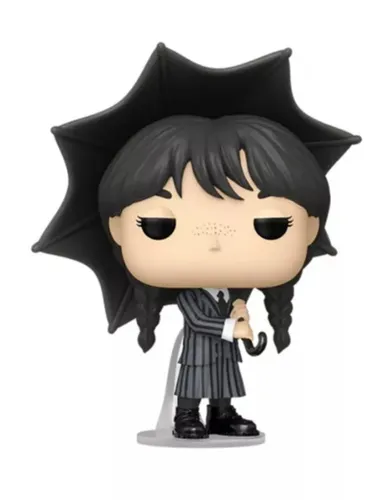 Funko POP! Wednesday - Wednesday Addams (w/ umbrella) #81741