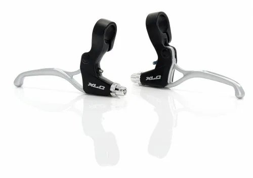 XLC BL-V02 Bremshebel Set für Drehgriff grau/schwarz 2022 Bremshebel schwarz