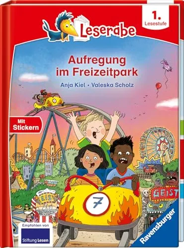 Aufregung im Freizeitpark