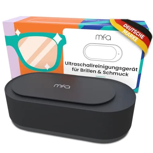 mfa® Ultraschallreinigungsgerät für Brillen & Schmuck
