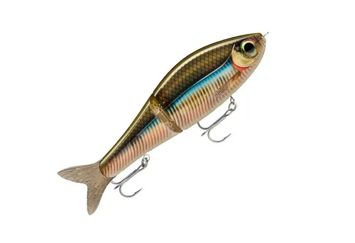 Rapala Kunstköder Super Shadow Rap Glide - 45 cm - Der 45 cm lange Glidebait in Smelt On the Beach-Farbe ist ideal für Barsch, Hecht und Zander. Perfekt für den Angler, der auf der Suche nach hochwertigen Ködern für den professionellen Einsatz ist.