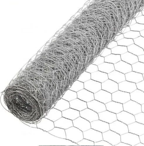 Produktbild Hasendraht verzinkt 50cm x 10m Sechseckdraht Draht Drahtzaun Kaninchendraht 13mm