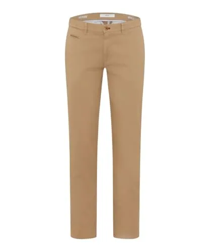 BRAX Herren Style Fabio Hi-Flex Chino Hose, 56 Camel, 36W/30L - Wanderhosen mit superelastischem Material für höchsten Tragekomfort und Bewegungsfreiheit bei Outdoor-Aktivitäten.