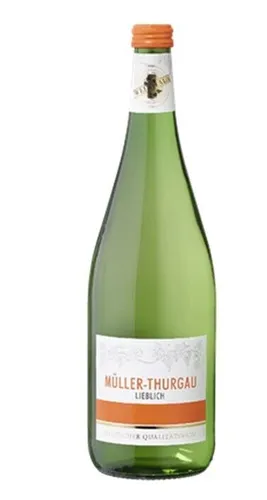 Landhaus Müller Thurgau  Weißwein lieblich  - 1 Liter