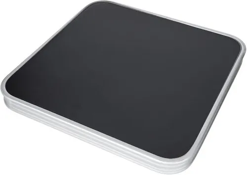 Isabella Tischauflage für Hocker, dunkelgrau