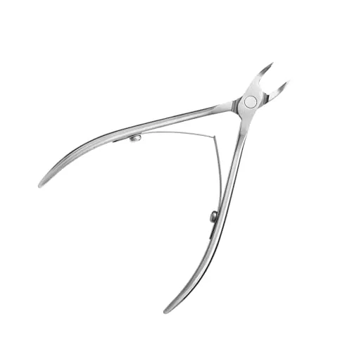 Professionelle Nagelhautzange EXPERT 90 3mm Staleks - Nagelpflegeinstrumente, präzise 3mm Schneiden für perfekte Nagelhautpflege und ein professionelles Finish.