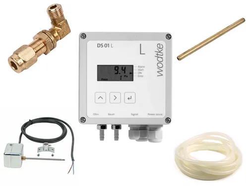 Wodtke Unterdruck Sicherheits Abschalter Differenzdruck Controller Kaminofen