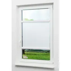 Lysel Outlet Glasleistenrollo verspannt Tageslicht 70cm x 175cm
