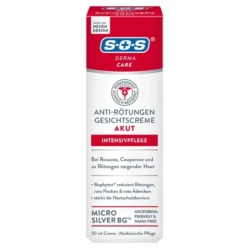 SOS Derma Care Gesichtscreme Akut 50 ml