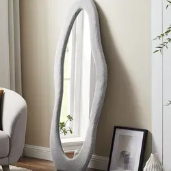 SalesFever Ganzkörperspiegel Bristol in grau von SalesFever