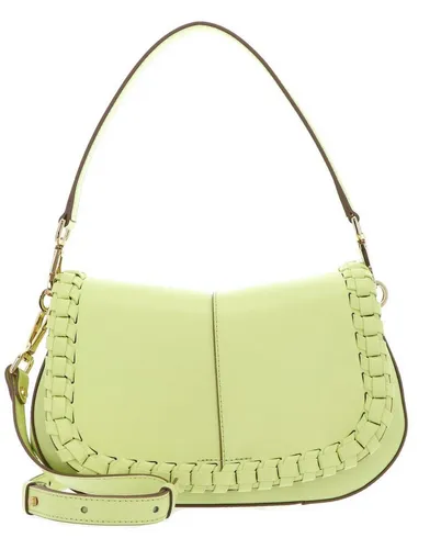 GIANNI CHIARINI Schultertasche Helena – Stilvolle Begleiterin - Elegante Schultertasche aus hochwertigem Rindsleder mit zwei geräumigen Hauptfächern. Abnehmbarer, verstellbarer Schulterriemen für individuellen Tragekomfort. Ideal für den täglichen Einsatz.