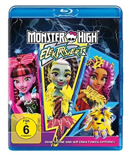 Monster High - Elektrisiert [Blu-ray]