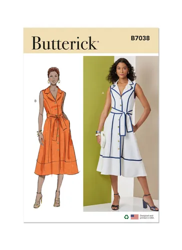 Nähmuster von Butterick